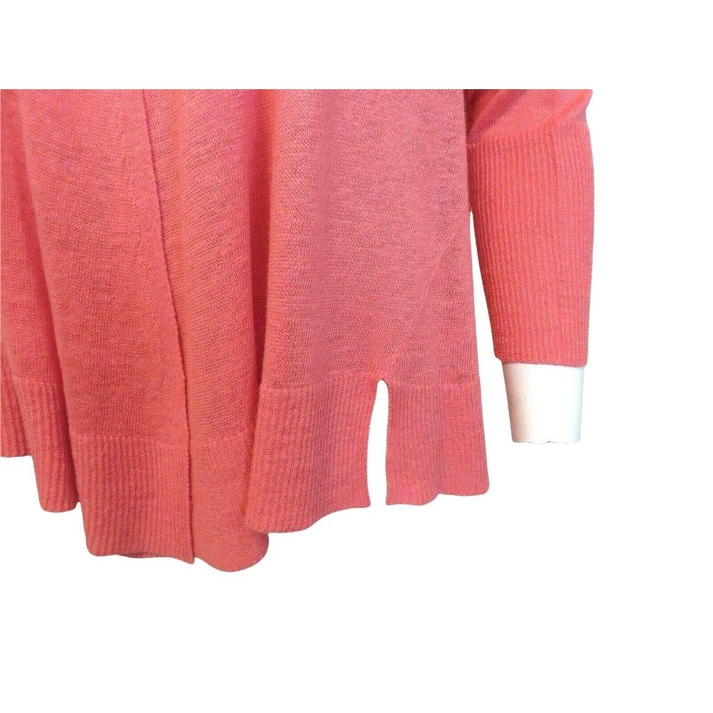 Eileen Fisher Open Front Draped Cardigan Sweater … - image 7